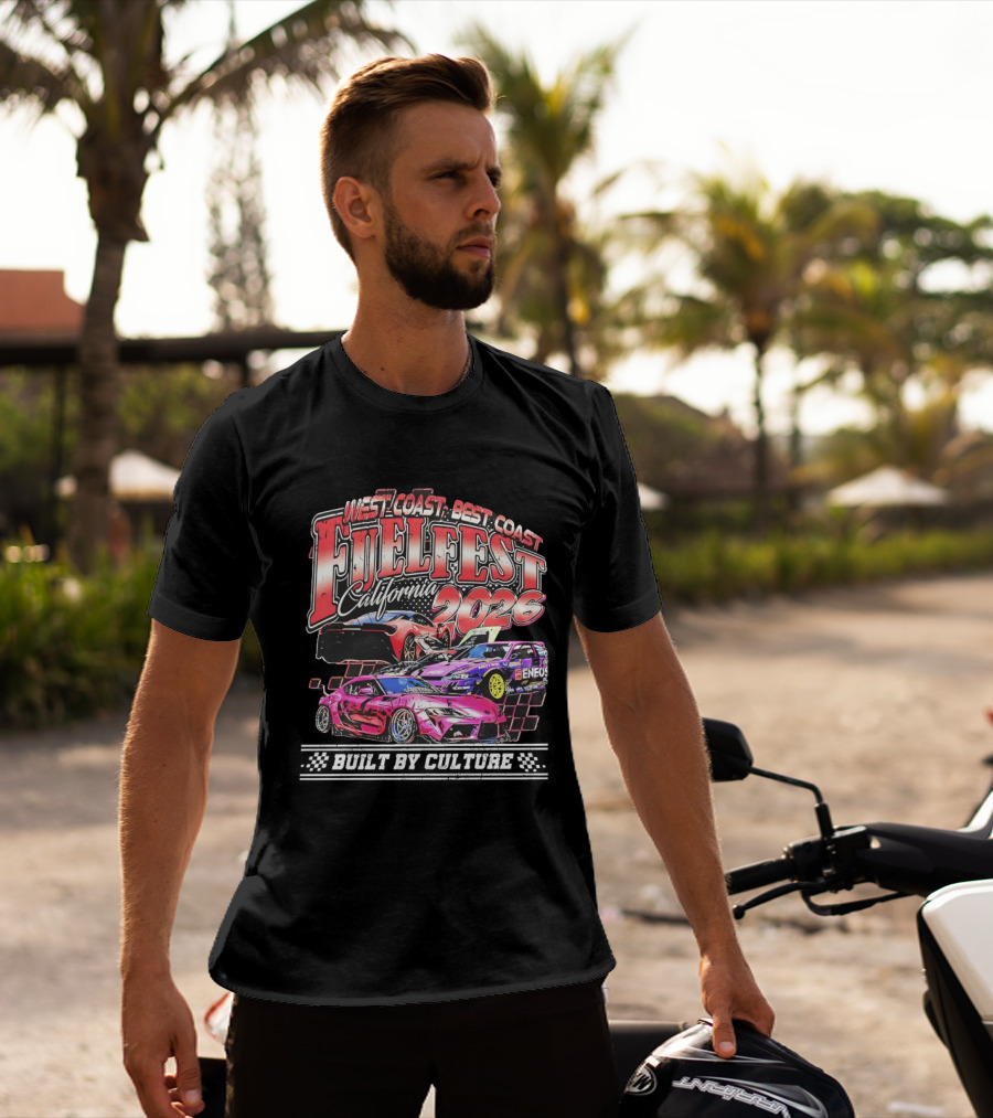 West Coast Best Coast Fuel Fest California 2026 Racing Cars Enjoi Eneos Motegi T-Shirt