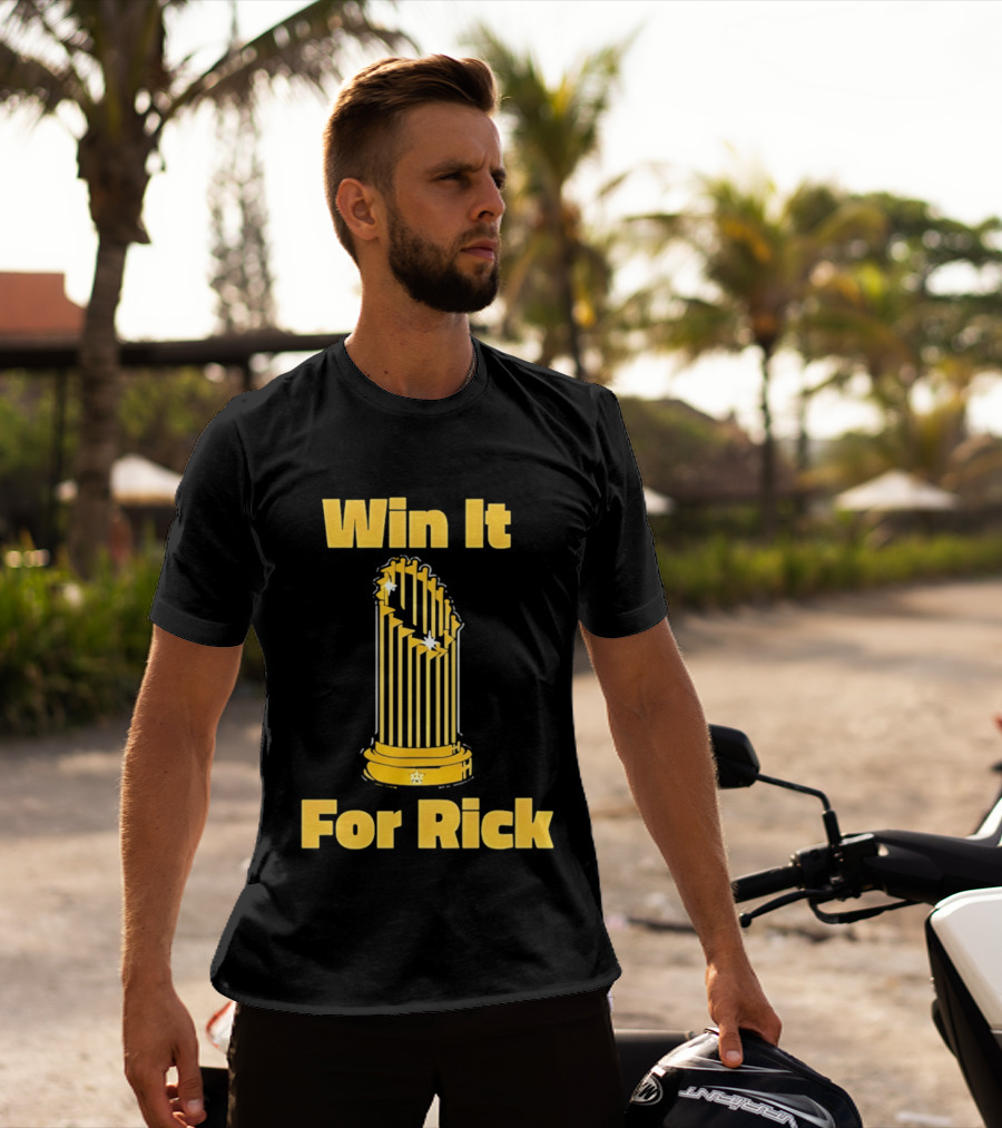 Win It For Rick Trophy Stars T-Shirt
