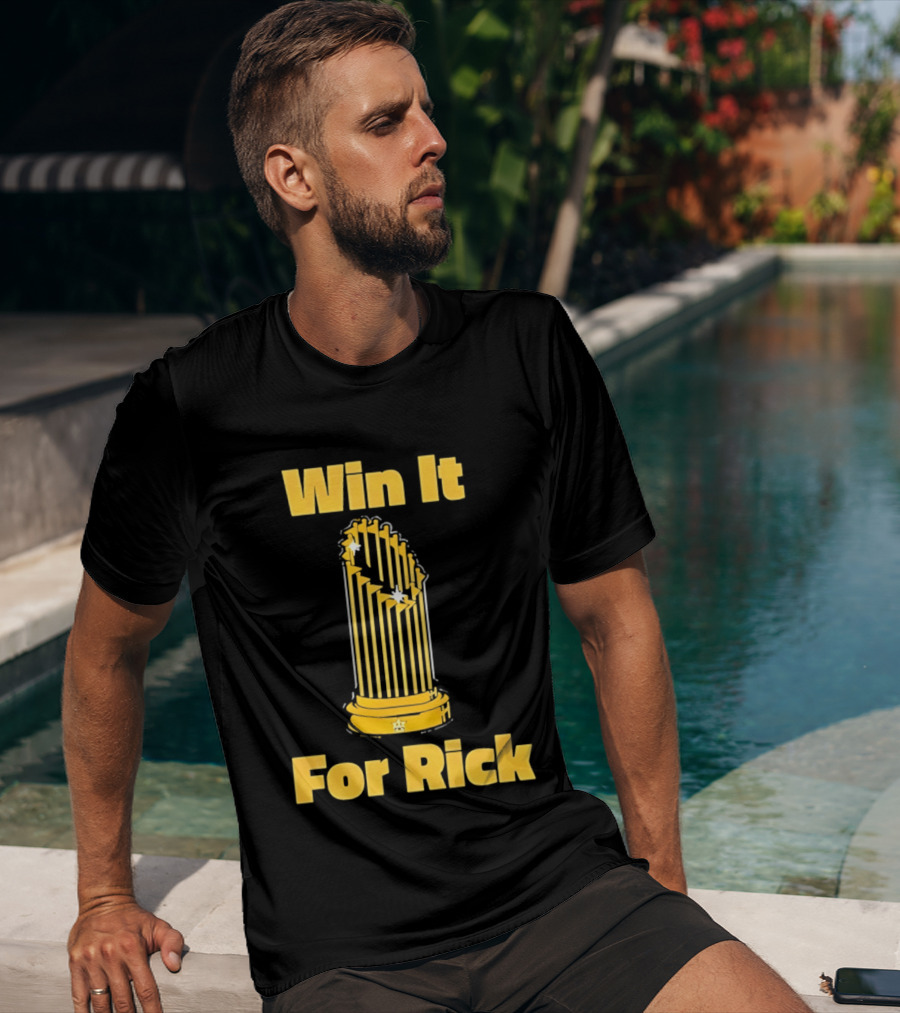 Win It For Rick Trophy Stars T-Shirt