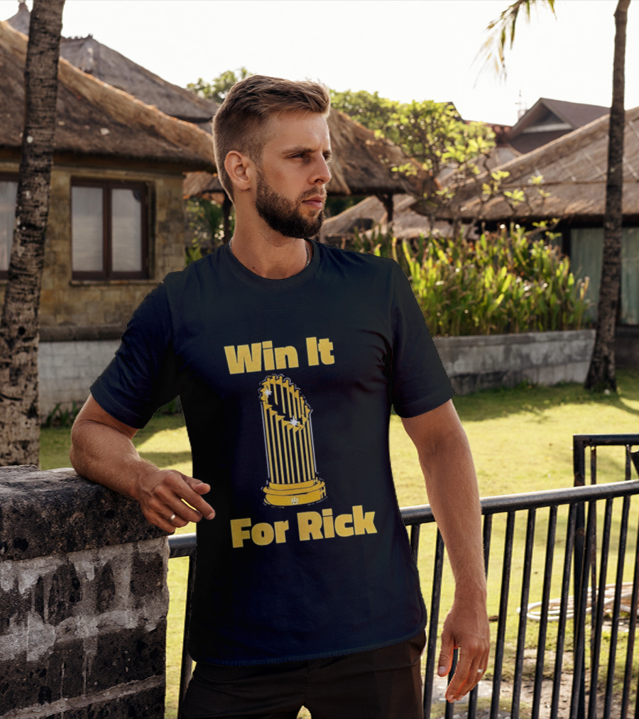 Win It For Rick Trophy Stars T-Shirt