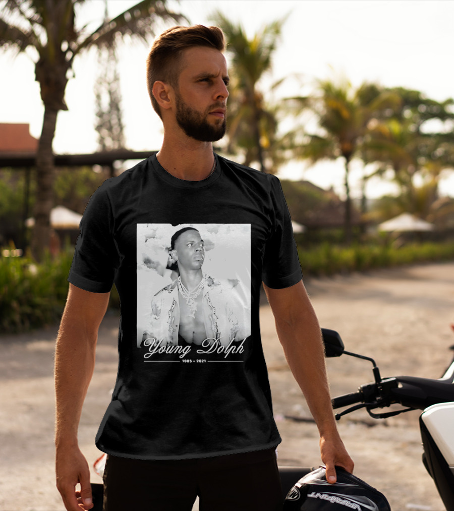RIP Young Dolph King Of Memphis Cloud T-Shirt