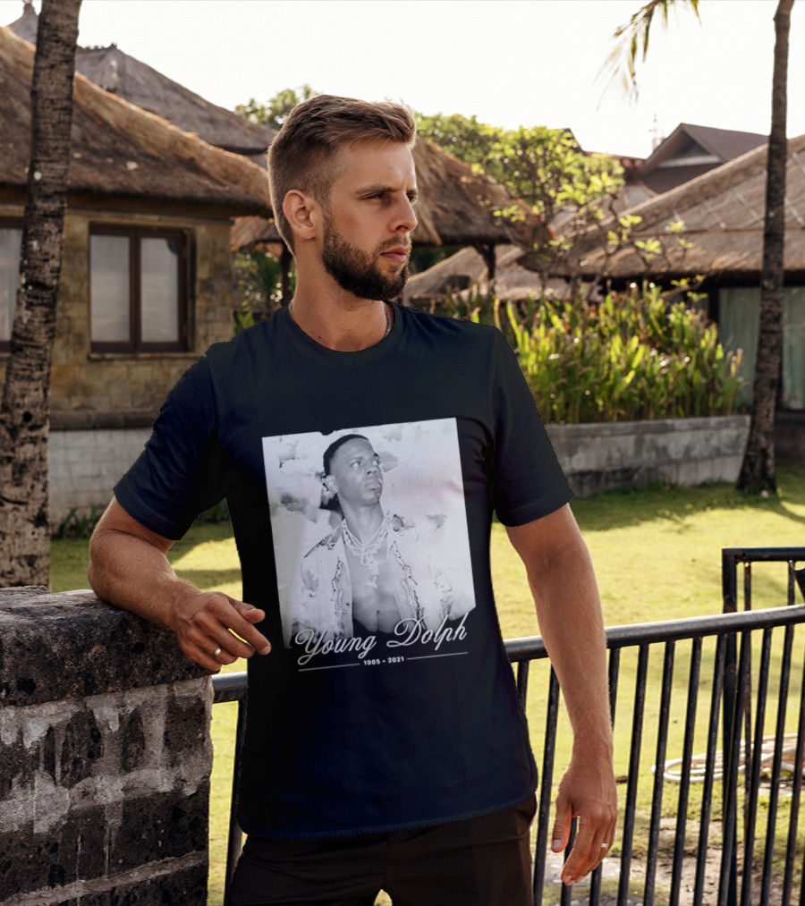 RIP Young Dolph King Of Memphis Cloud T-Shirt