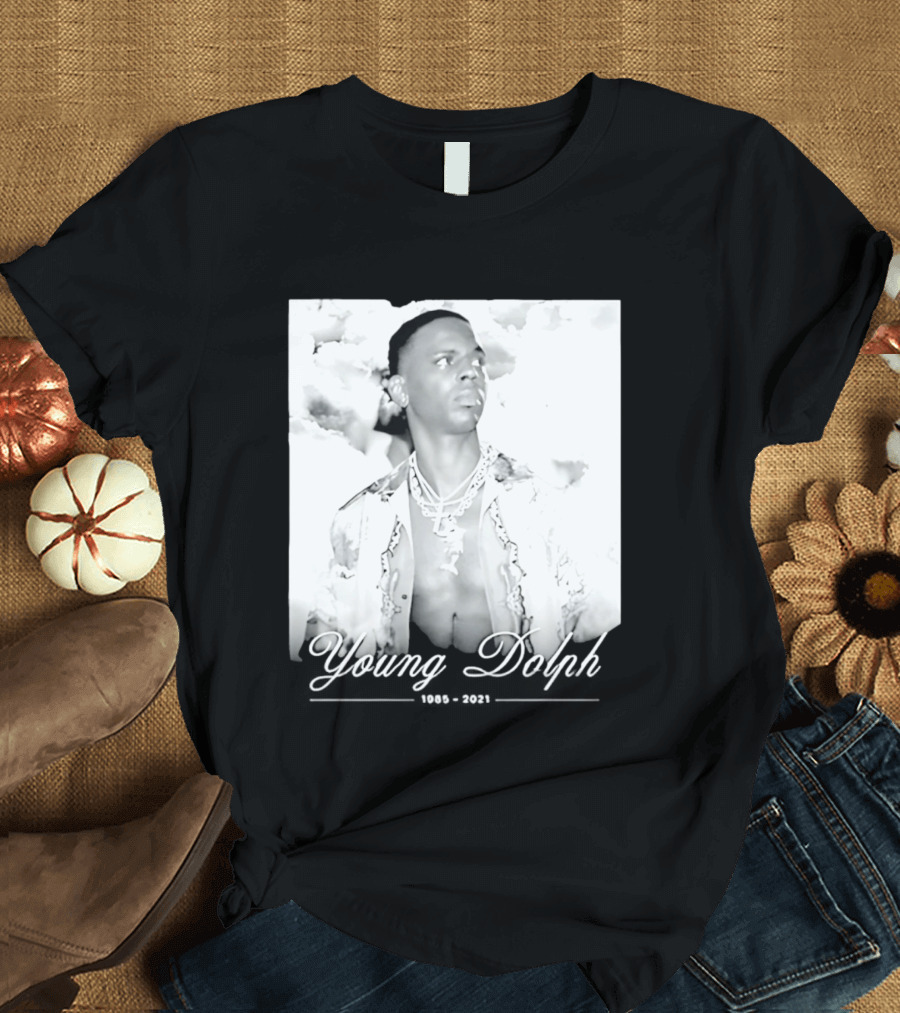 RIP Young Dolph King Of Memphis Cloud T-Shirt