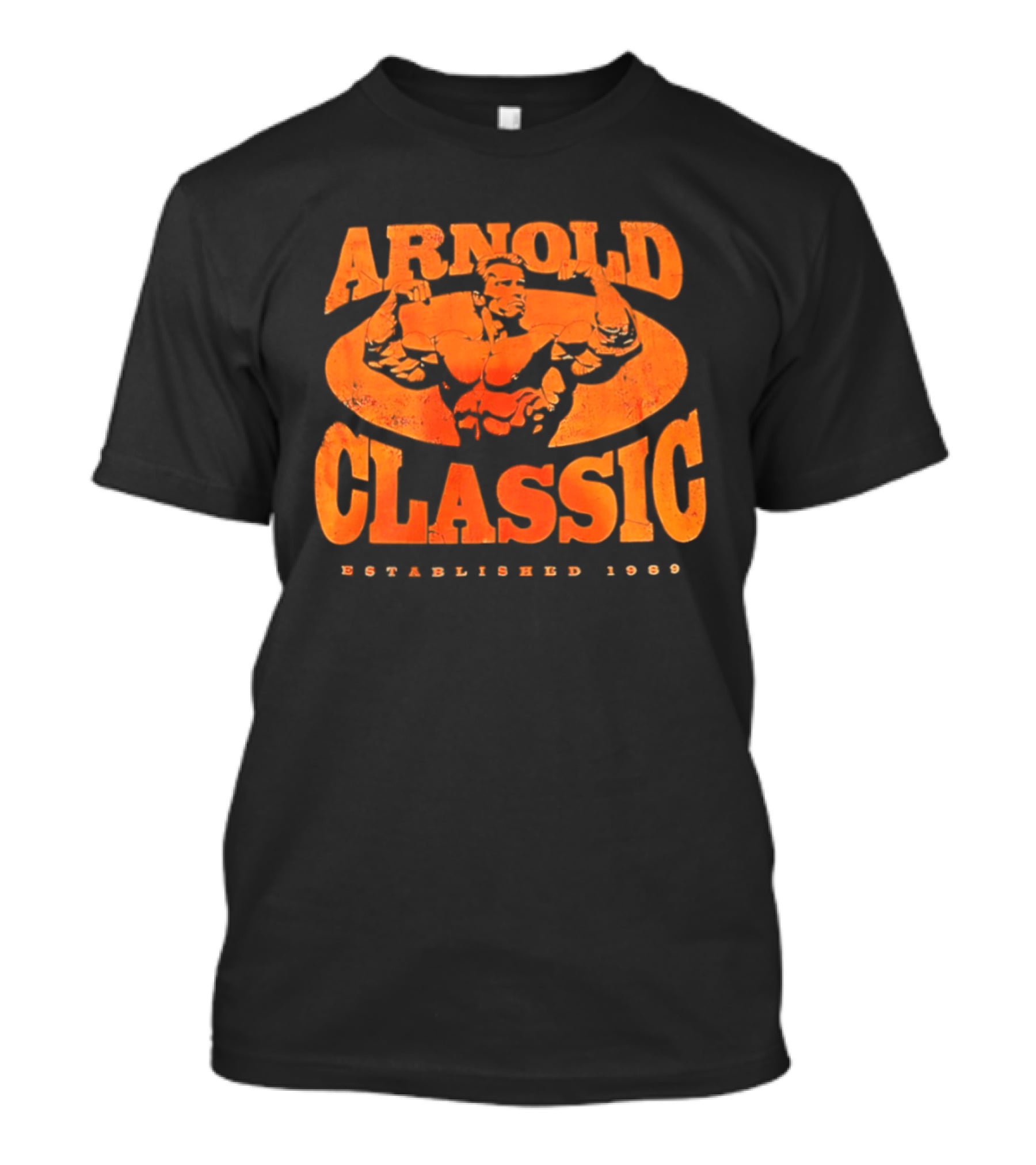 Arnold Classic Established 1989 Vintage Muscle T-Shirt