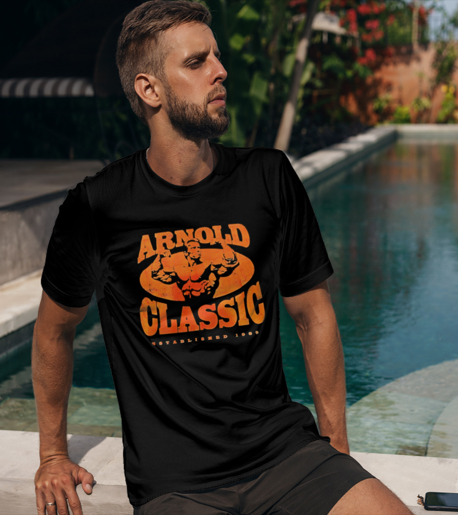Arnold Classic Established 1989 Vintage Muscle T-Shirt