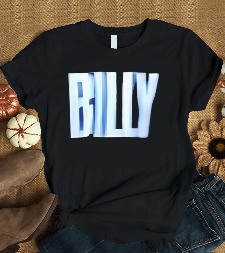 Luke Wearing Billy T-Shirt