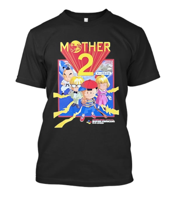 Mother 2 EarthBound Super Famicom Characters Japan T-Shirt