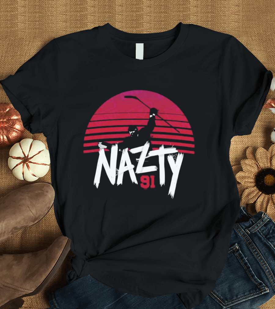 Nazty 91 Colorado Avalanche NHL Hockey T-Shirt