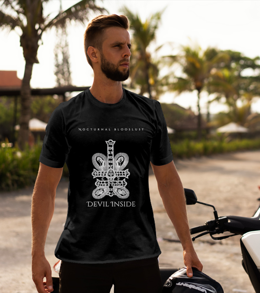 Nocturnal Bloodlust Devil Inside T-Shirt