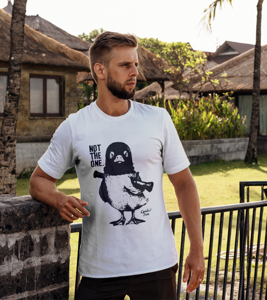 Not The One Duck T-Shirt