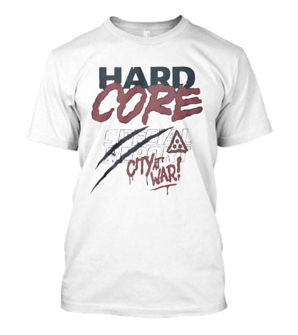 Hard Core Special News City At War T-Shirt
