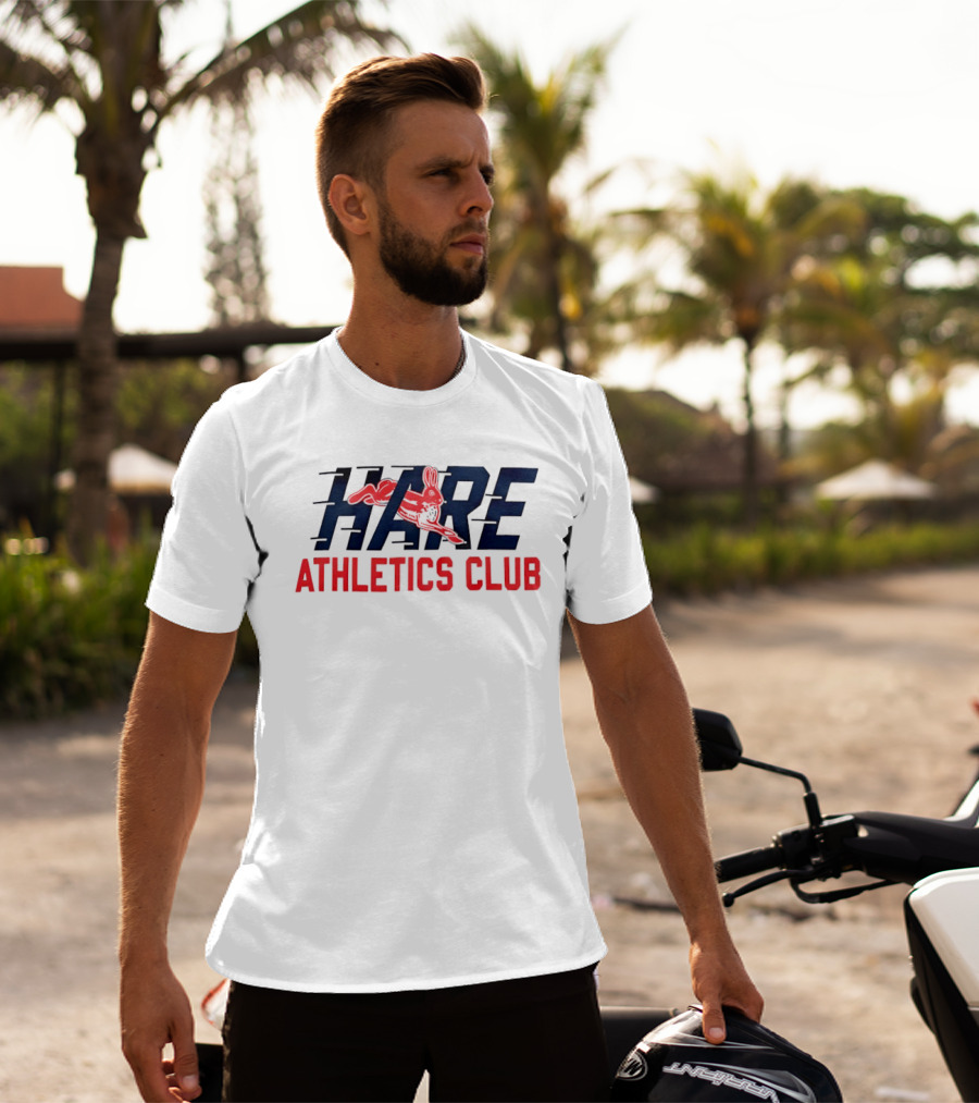 Hare Athletics Club Hare Running Hurdle Speed Training T-Shirt
