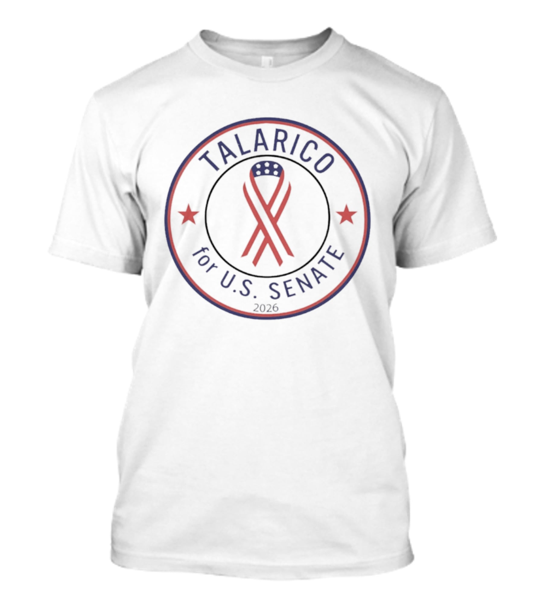 Talarico 2026 U.S. Senate Campaign Support T-Shirt