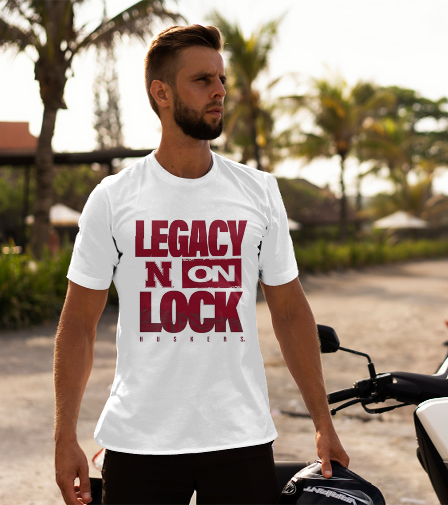 Legacy N Lock Huskers 2026 T-Shirt