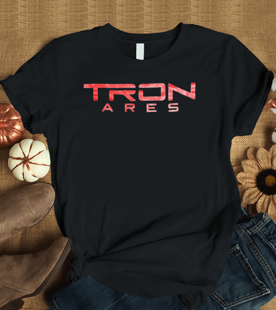 Tron Ares Movie Style Red T-Shirt