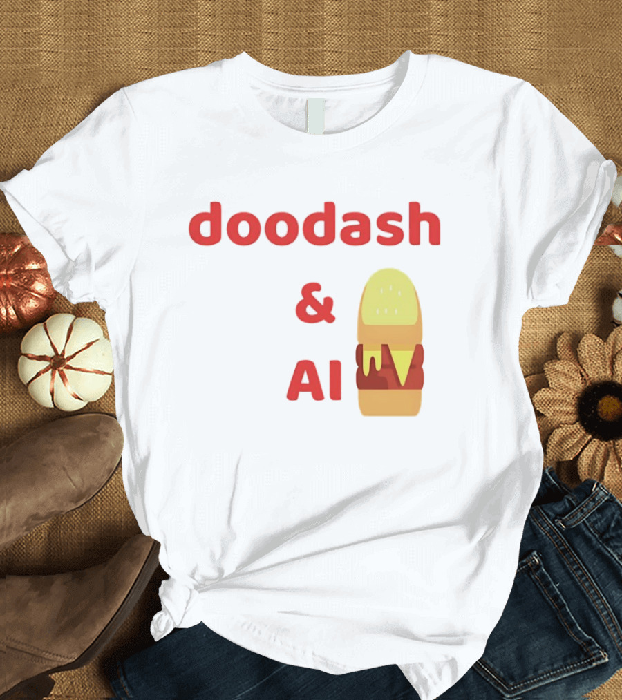 Doodash And AI Sandwich Humor T-Shirt