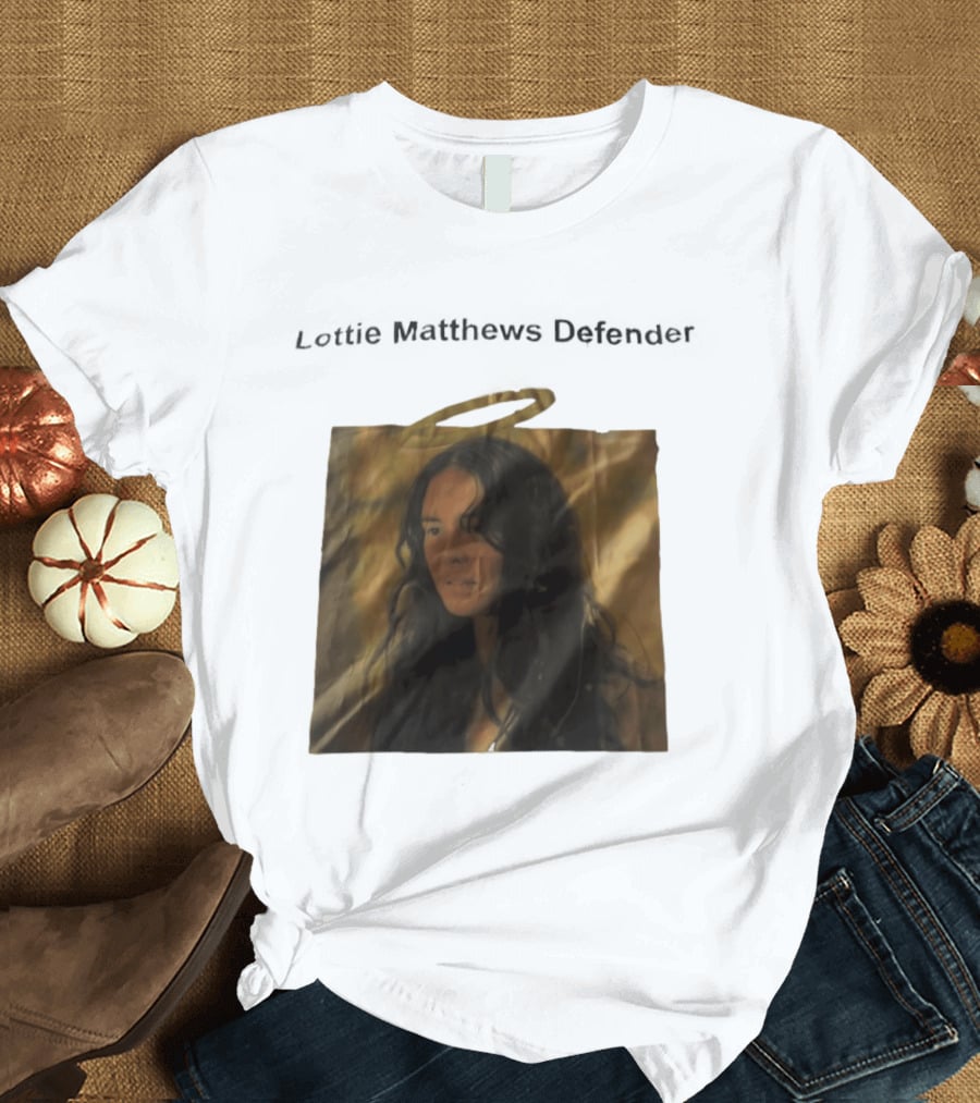 Lottie Matthews Defender T-Shirt