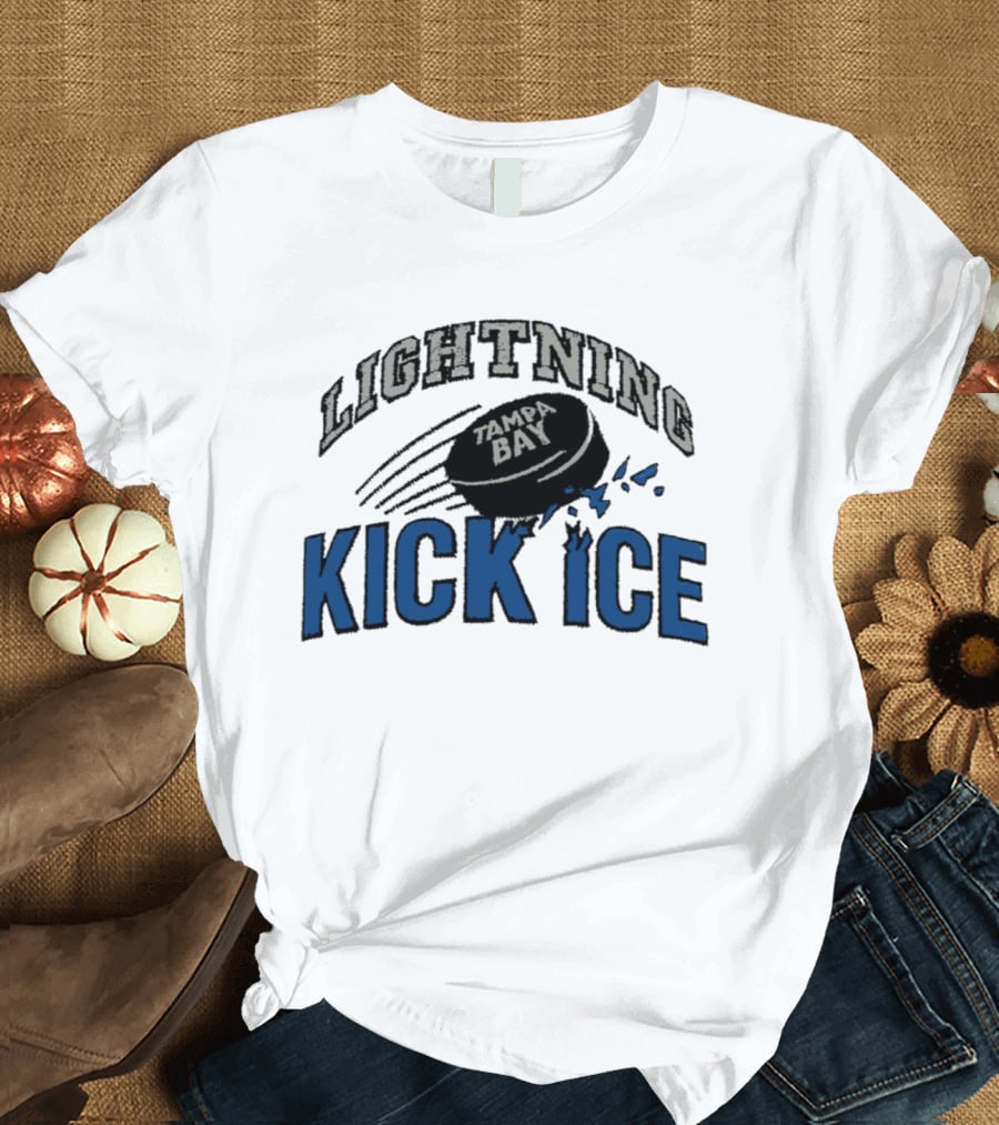 Tampa Bay Lightning Kick Ice Hockey NHL 2026 T-Shirt