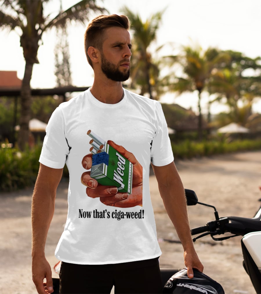 Now That's Weed Box Parody For Smokers T-Shirt