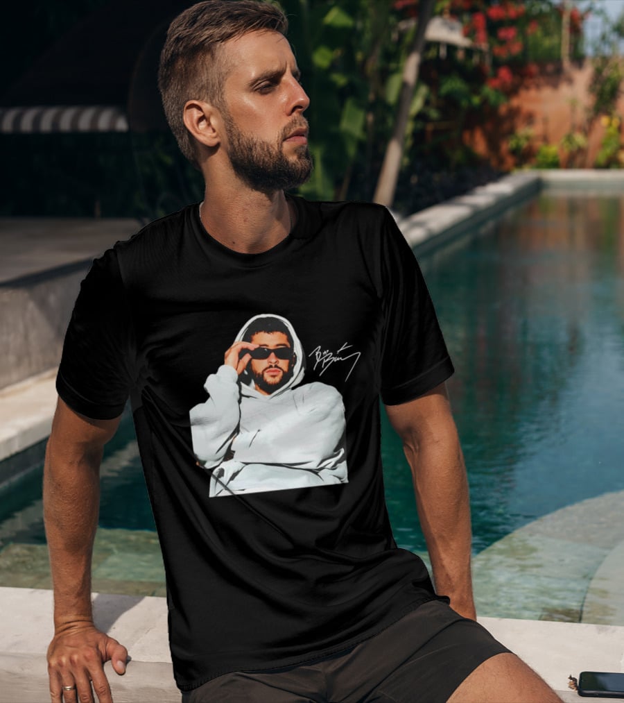 Bad Bunny 2026 Presidential Campaign Unofficial Concept T-Shirt