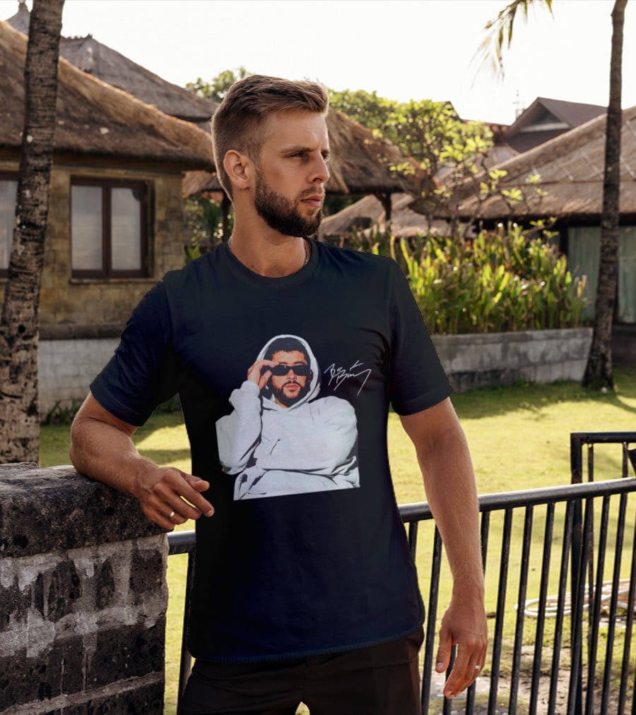 Bad Bunny 2026 Presidential Campaign Unofficial Concept T-Shirt