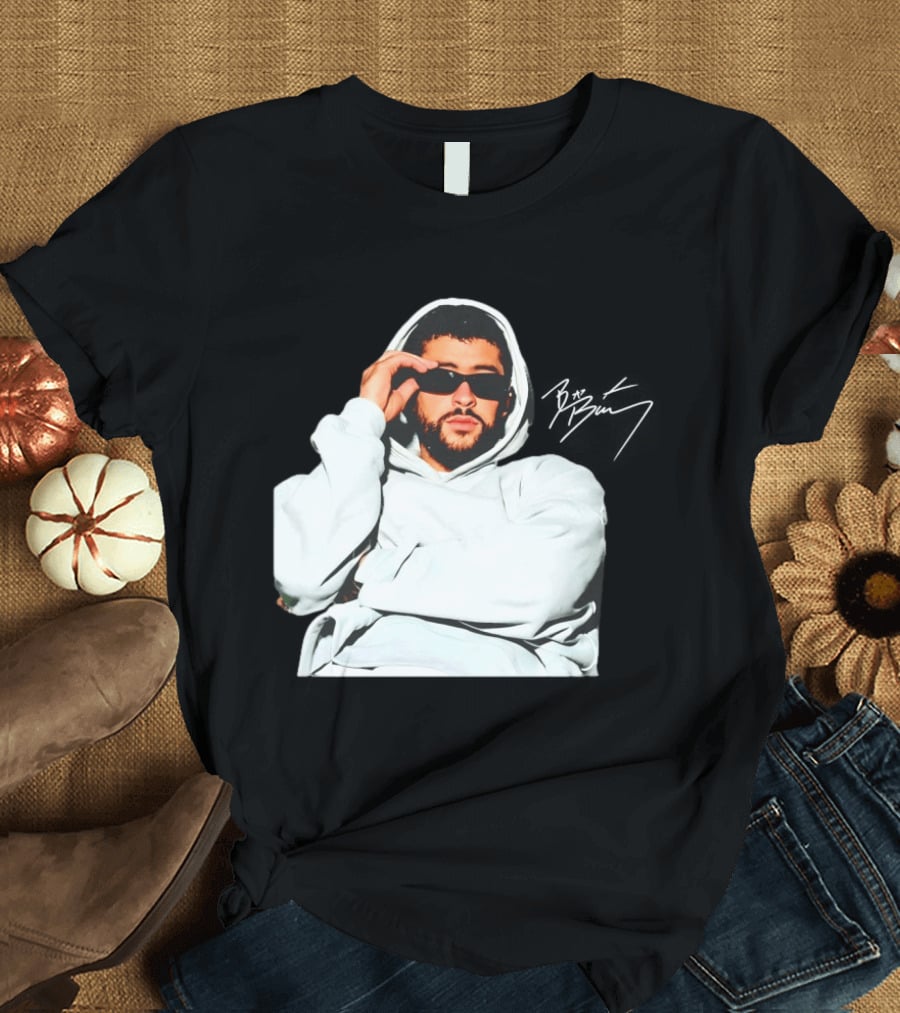 Bad Bunny 2026 Presidential Campaign Unofficial Concept T-Shirt