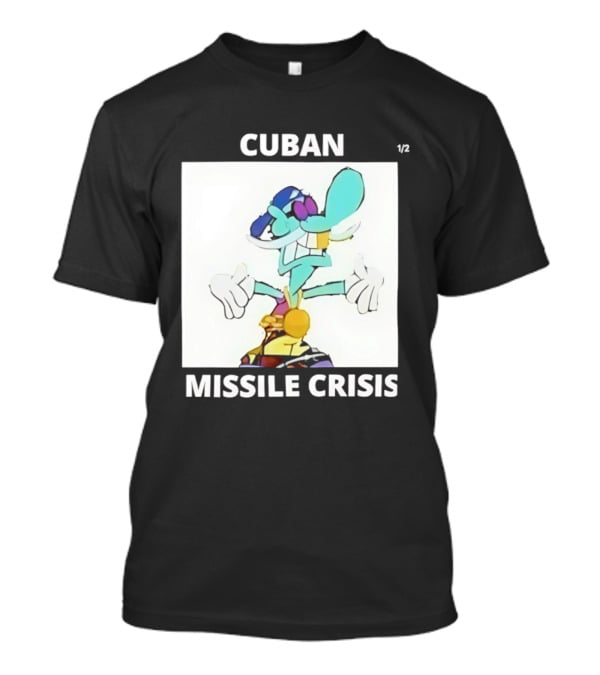 Cuban Missile Crisis Character Cartoon T-Shirt