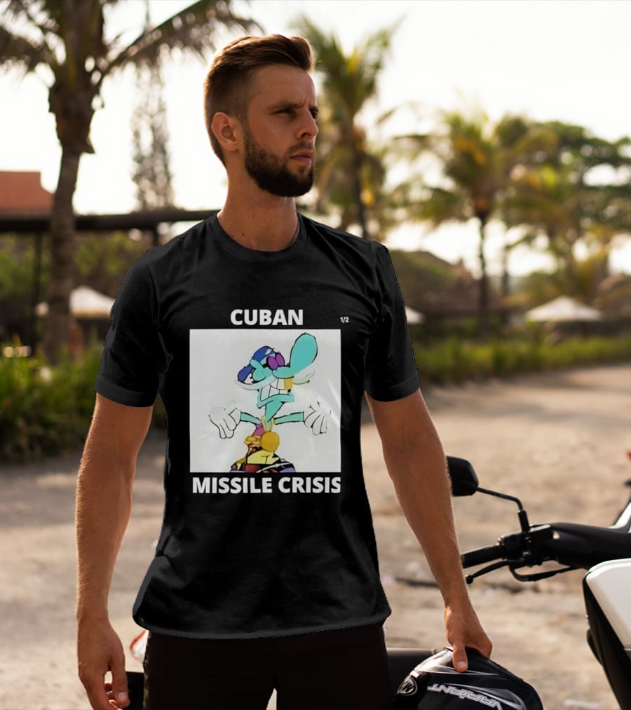 Cuban Missile Crisis Character Cartoon T-Shirt
