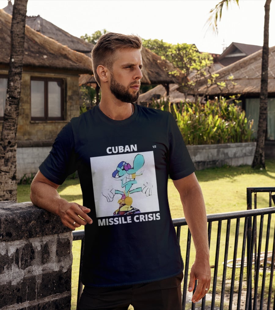 Cuban Missile Crisis Character Cartoon T-Shirt