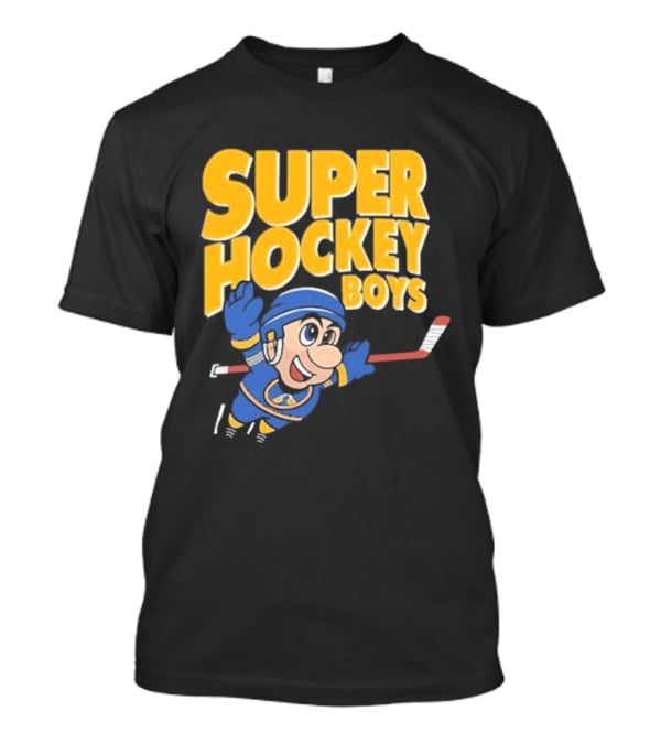 Super Hockey Boys T-Shirt