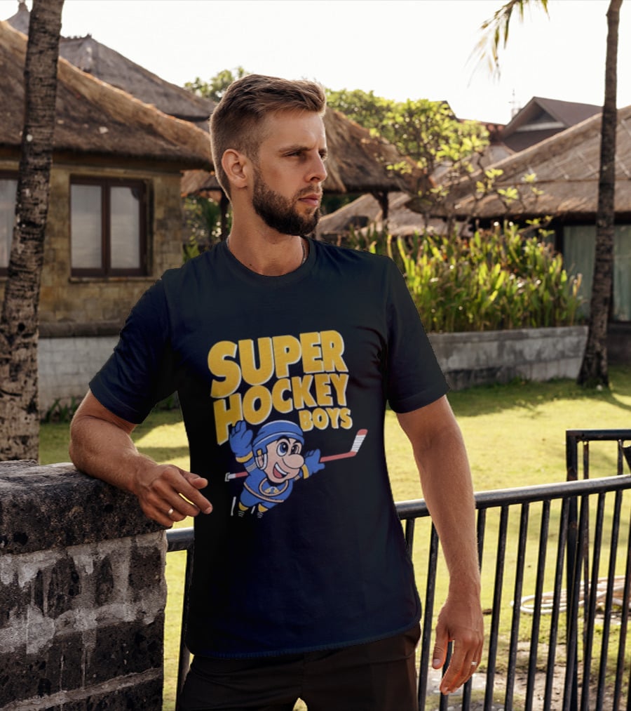 Super Hockey Boys T-Shirt