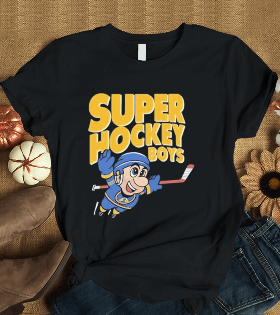 Super Hockey Boys T-Shirt