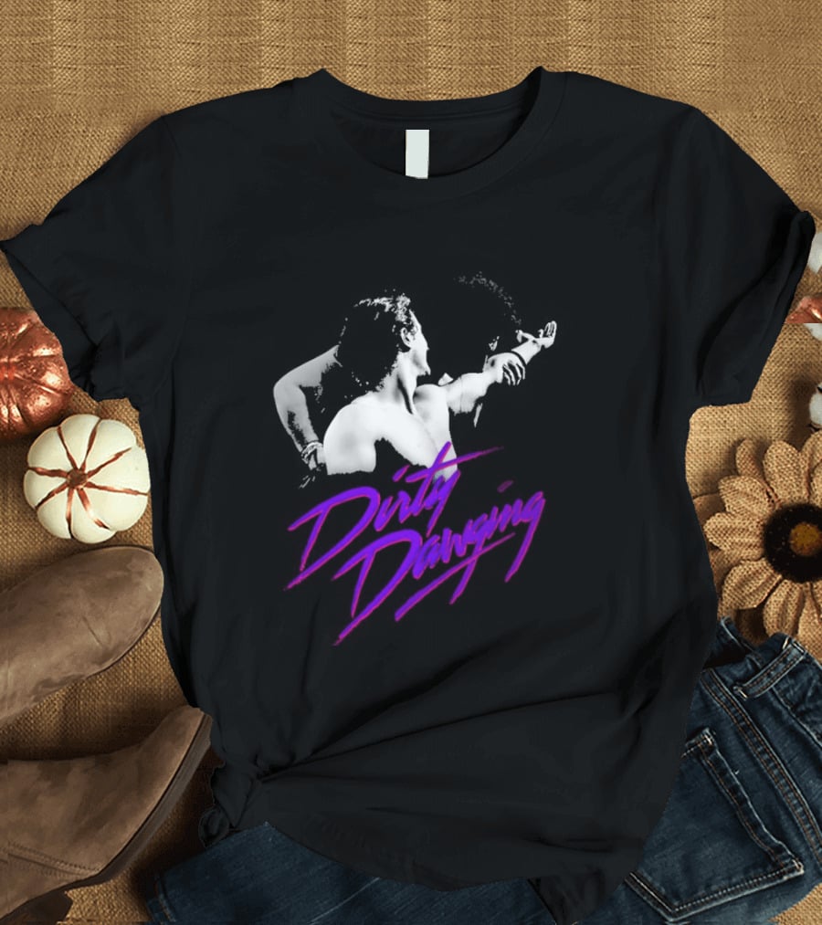 Dirty Dawging Retro Neon T-Shirt