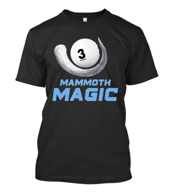 Mammoth Magic Lotto Shelley Gill 3 T-Shirt