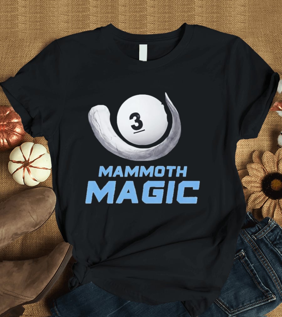 Mammoth Magic Lotto Shelley Gill 3 T-Shirt