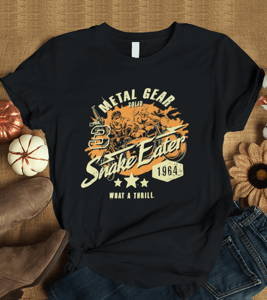 Metal Gear Solid Snake Eater 1964 What A Thrill T-Shirt