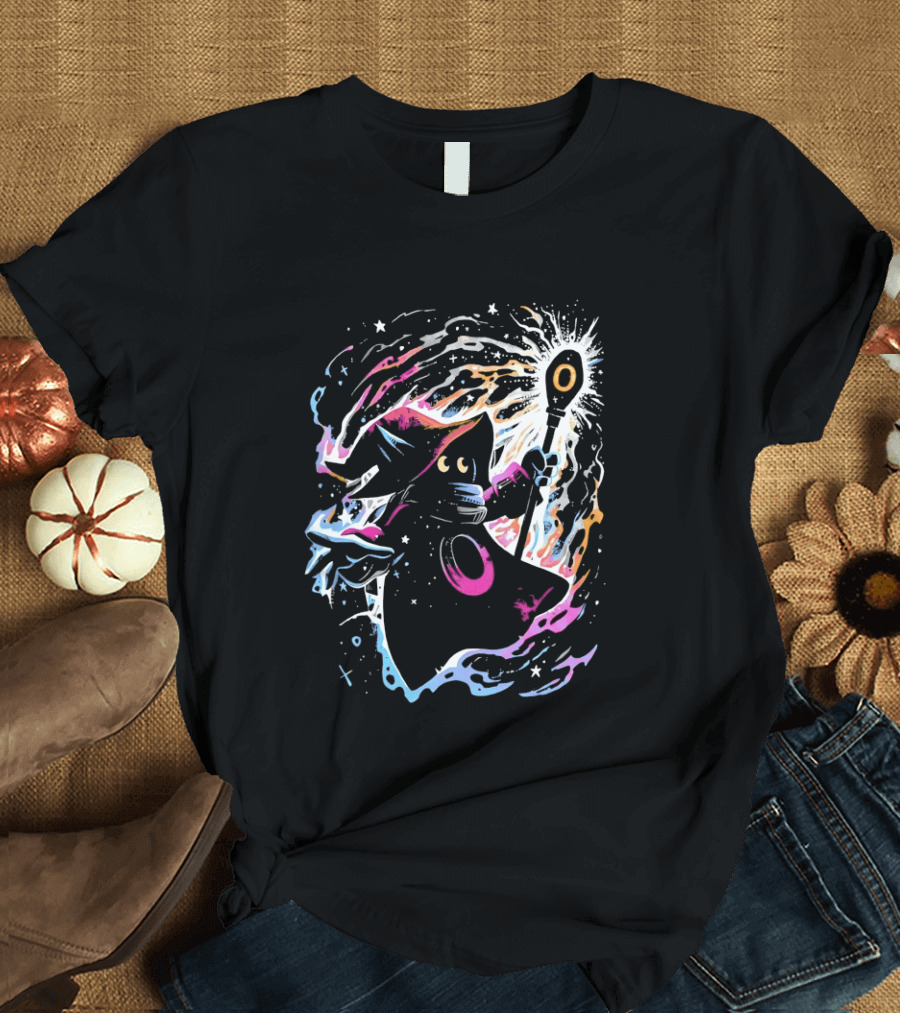 Orko Heroic Little Magician Cosmic Power Wand T-Shirt