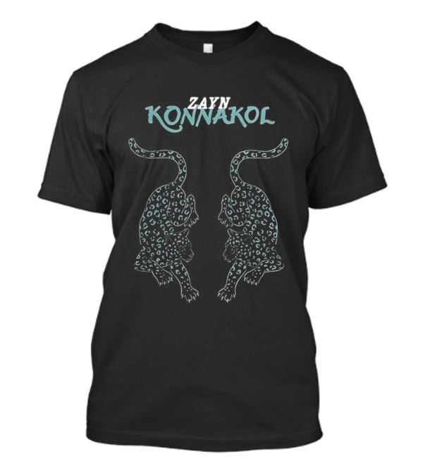 Zayn Konnakol Twin Panther T-Shirt
