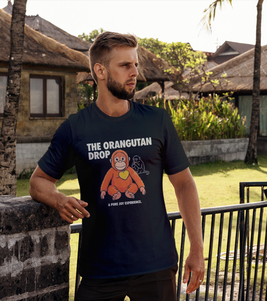 The Orangutan Drop Pure Joy Experience T-Shirt
