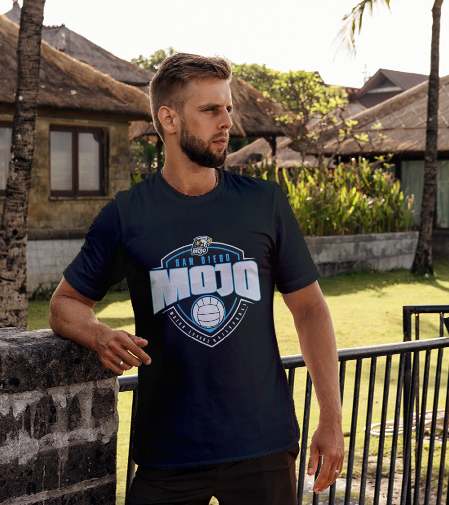 San Diego Mojo Major League Volleyball Team T-Shirt