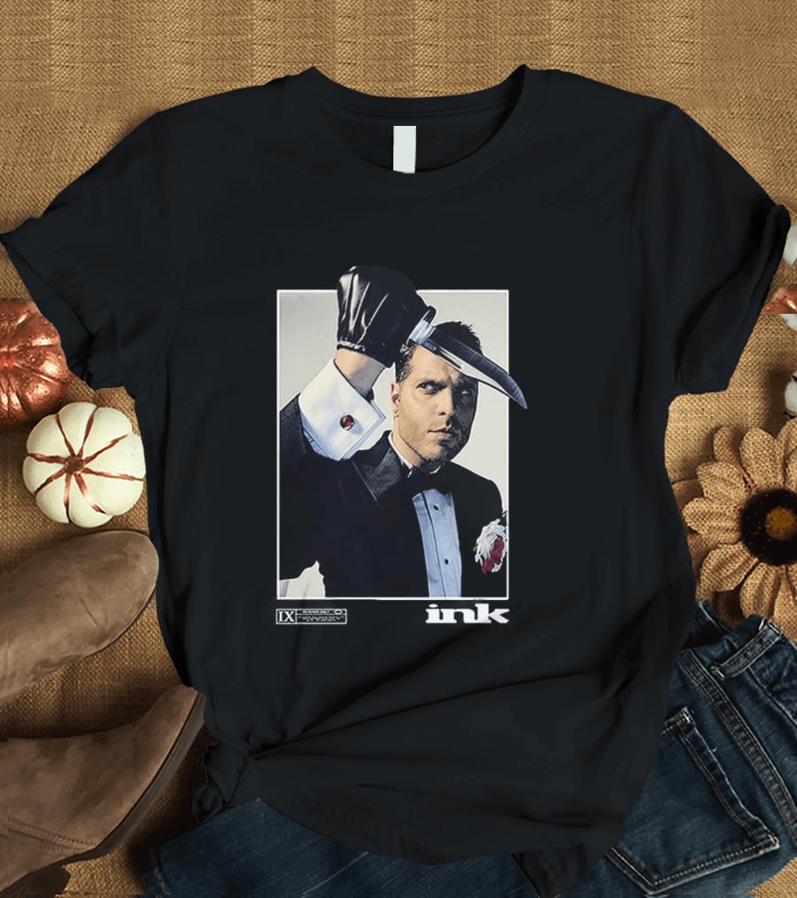 Ice Nine Kills Nightmare On The Knife Part 2 Psycho's Only Slice Nine Kill 2 Sides T-Shirt