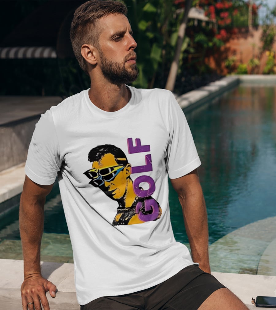 GOLF Man Sunglasses Retro Pop T-Shirt
