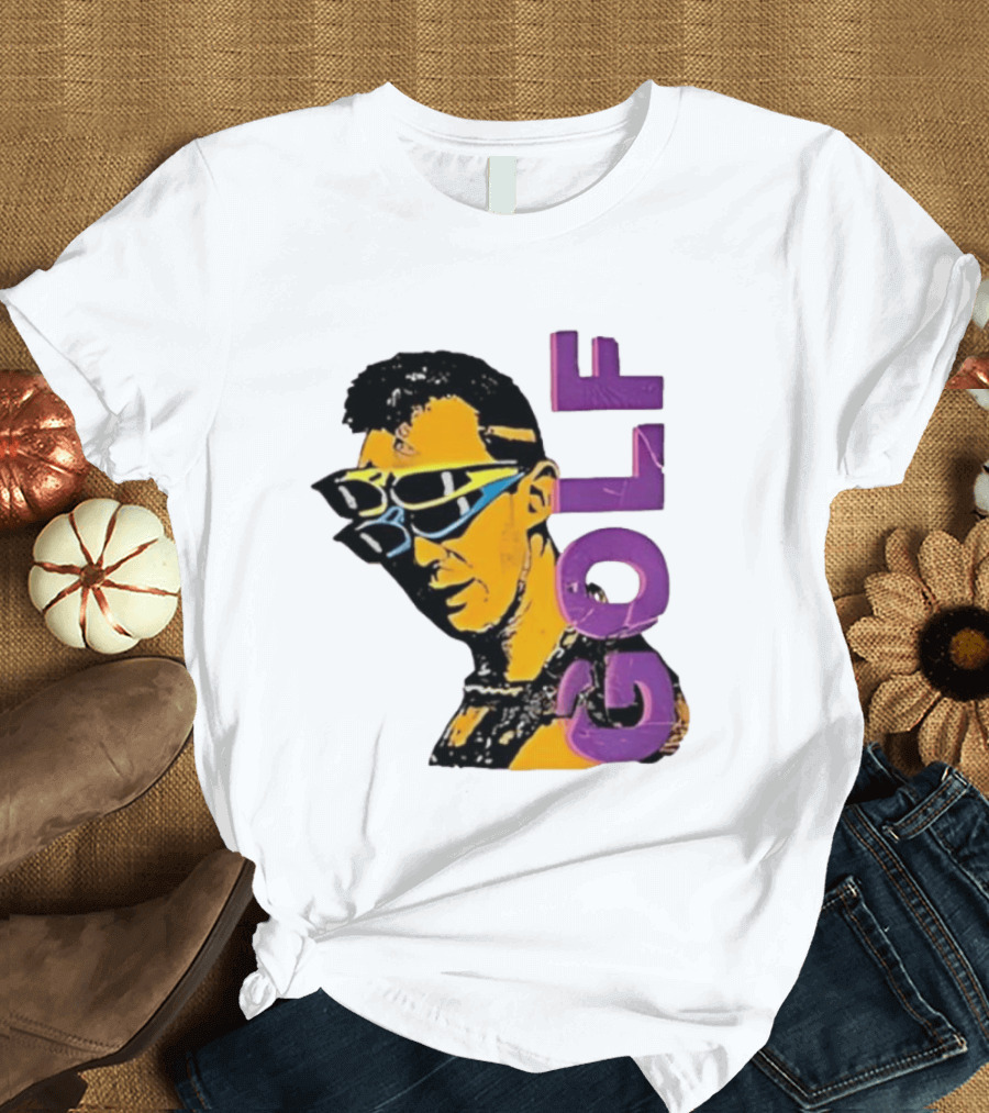 GOLF Man Sunglasses Retro Pop T-Shirt
