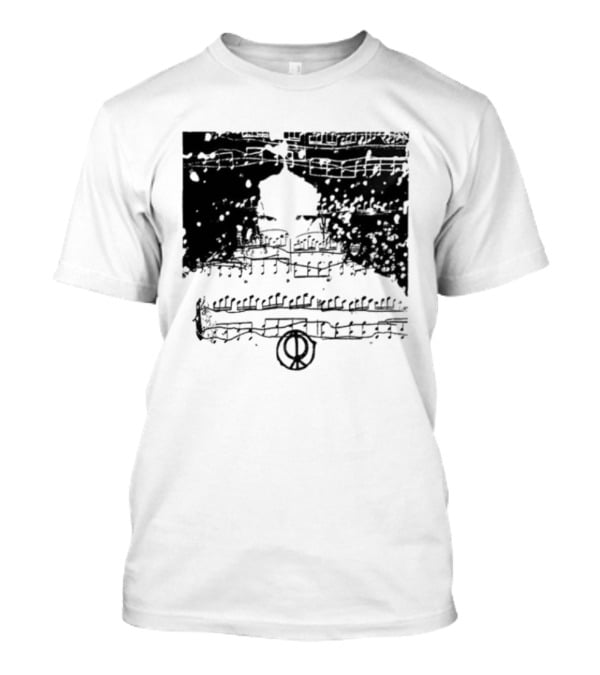 Rosalia New Era Lux In Madrid Music Note T-Shirt