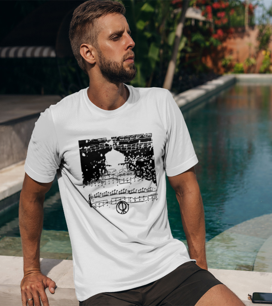 Rosalia New Era Lux In Madrid Music Note T-Shirt