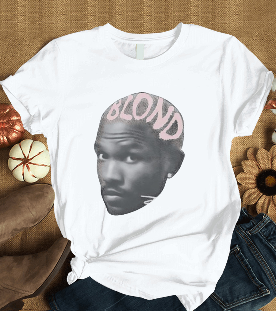 Blond Frank Ocean Hip Hop T-Shirt