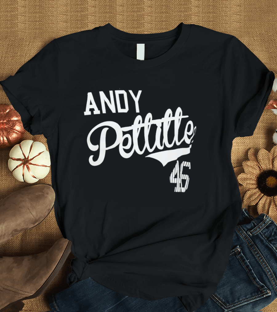 Andy Pettitte 46 New York Yankees T-Shirt