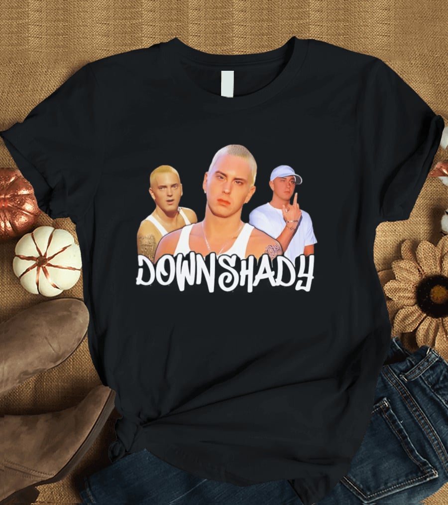 Eminem Down Shady Slim T-Shirt