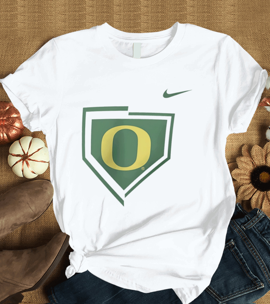 Oregon Primetime Baseball Legend Nike O Mark T-Shirt