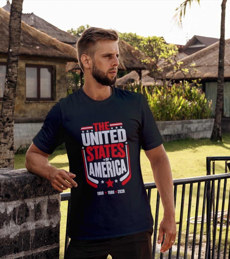 Who Do You Play For The United States Of America 1980 1996 2026 T-Shirt